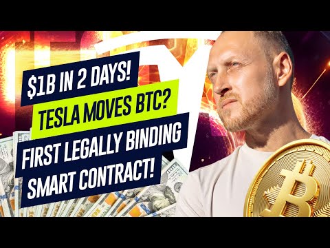 Record Bitcoin ETF Inflow, Tesla Moves BTC, Base Leads in TVL