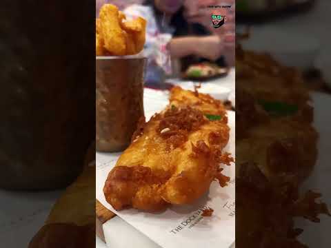 Authentic British Fish & Chips in Bahrain - 'The Dockyard' in Juffair