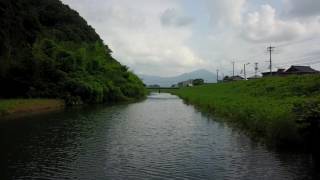 福井県鯖江市 浅水川 空撮[DJI MAVIC PRO]