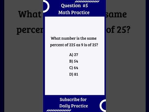 Math Question #mathematics #shorts #maths #exam #mathstricks #math #mathshorts #satprep #greprep