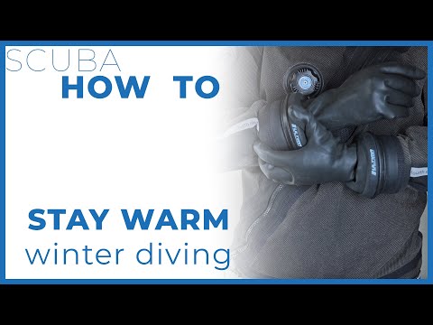 How To stay Warmer Winter Diving #scuba #top10  #howto#