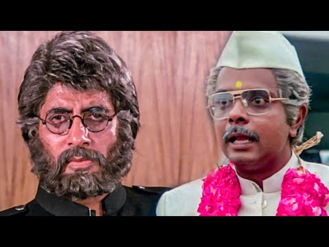 दुश्मनों को माफ़ करना इंसानियत है | Amitabh Bachchan | Sridevi | Hindi Movie