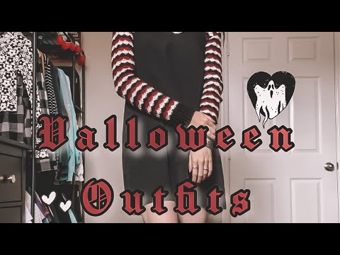 Valloween Outfit Inspo♥️🖤 | #shorts