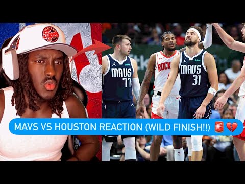 As A Suns Fan.. The REFS CHEATED MAVS!! Mavericks Vs Houston Highlights