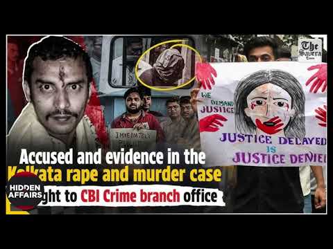 Kolkata Rape and Murder Case EXPOSED: Shocking Truth Unveiled #kolkatadoctordeath #news #CBI