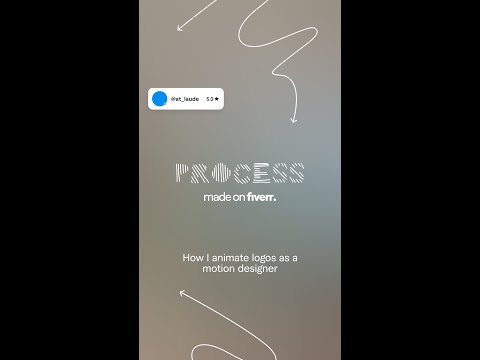 Logo Animation on Fiverr