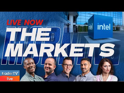 Intel Shares Booted From DOW 30❗Nvidia ADDED + DJT CRUSHED -7% | November 4 MORNING Live Trading