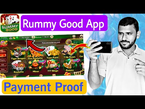 Rummy Good App Real or Fake !! Rummy Good Payment Proof !! Rummy Good App