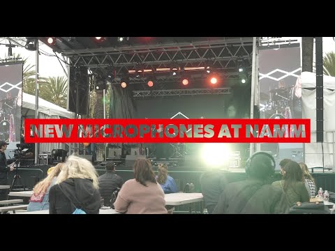 New Microphones At The 2023 NAMM Show