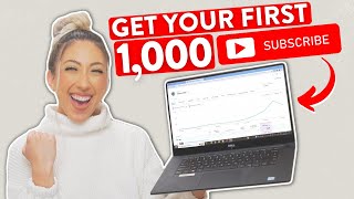 5 Steps to Get Your First 1000 Subscribers on YouTube | HOW TO GROW FAST ON YOUTUBE IN 2025