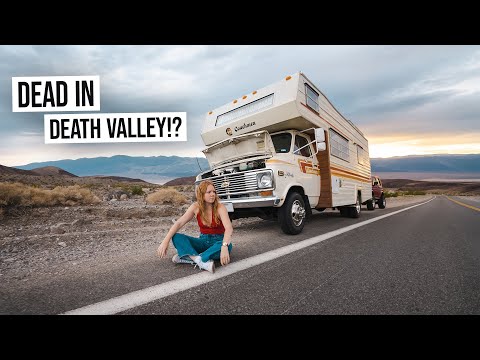 RV Trouble In DEATH VALLEY! ☠️ - Was This a HUGE Mistake??