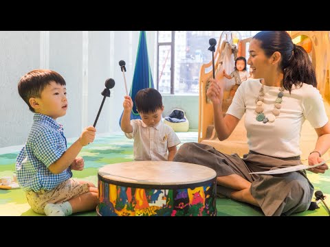 Kindermusik x Happy Baton Music Series: How to teach children music at home?