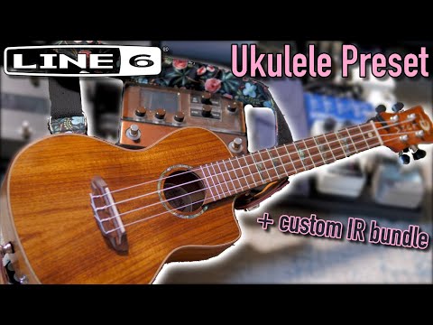 Building a Ukulele Preset // Line 6 Helix Tutorial