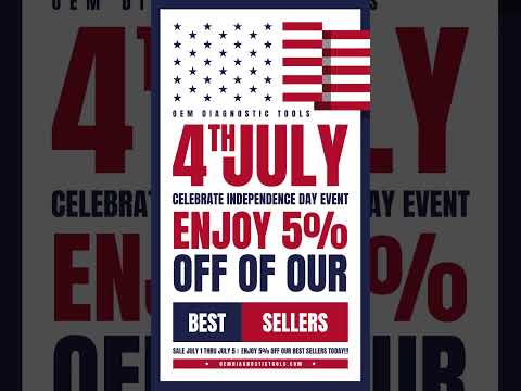 Celebrate Independence Day with our special 4th of July sale!