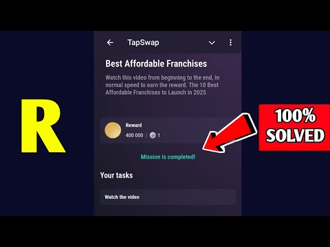 Best Affordable Franchises | Tapswap Code | The 10 Best Affordable Franchises to Launch in 2025