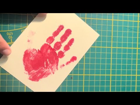 Kiddy handprints