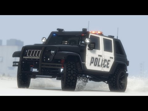 Unleashing Chaos On Tryhards In The Snow - GTA Online