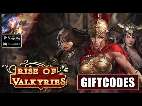 Rise Of Valkyries: Arena Heroes Gameplay & Giftcodes - RPG Android | Rise Of Valkyries Codes