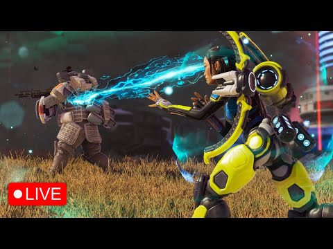 Apex Legends SOLO Ranked Season 23 (not a pro) - LIVE