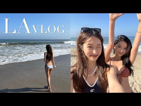 LA VLOG 타코코 추억의 북창동 순두부 다시갔다!🤗🍚 현지인이 알려주는핫플with 핫바디 LA친구🏄‍♀️