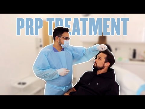 PRP Hair Treatment - Gareth Gates