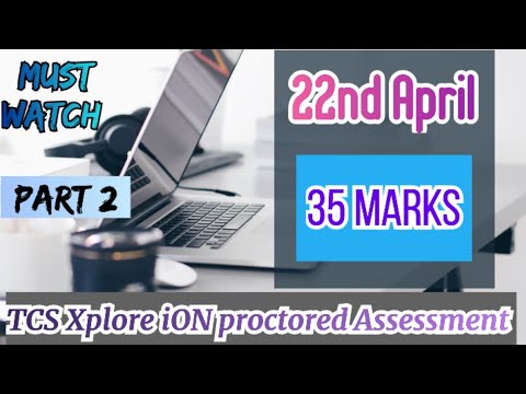 TCS Xplore 2023 Ion Proctored Exam IPA 9 - JAVA coding solution ( 35 marks part 1 ) #tcs #tcsxplore