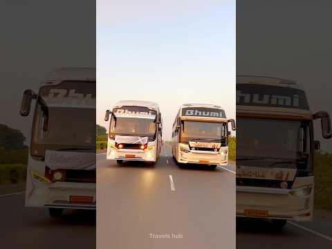 Bhumi travels || gujarat luxury bus || #tranding #4k #shorts