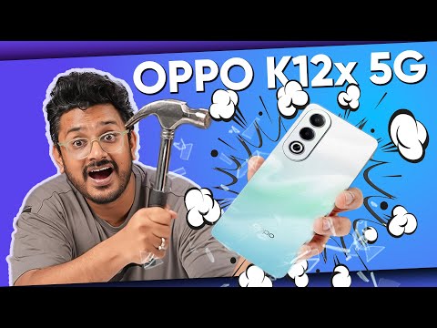 OPPO K12x 5G in ಕನ್ನಡ ⚡Dimensity 6300, 360° Damage-Proof Body, Military Standard durability, 5100mAh