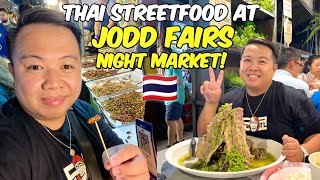 THAI Street Food Tour at JODD Fairs Night Market! 🇹🇭 | Jm Banquicio