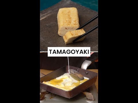 How to Make the Perfect Tamagoyaki at Home! #shorts