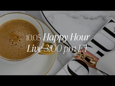 Take Note and Don't Miss Our October Box| Happy Hour Live 10.5.23