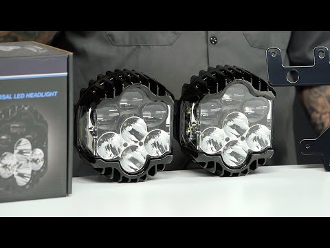 Custom Dynamics Shark Demon Headlights Overview