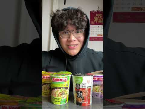 Rating Instant Foods | Cup Noodles