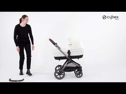 How to Remove the Cot Fabric I EOS Lux Stroller Travel System I CYBEX