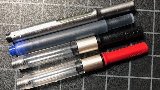 Lamy Fountain Pen Converters Explained: Z24 vs Z28, Z26 vs Z27, Z27 vs Z28