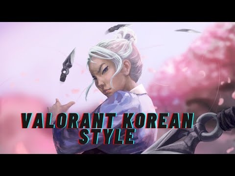 Valorant Funny time in Korean style