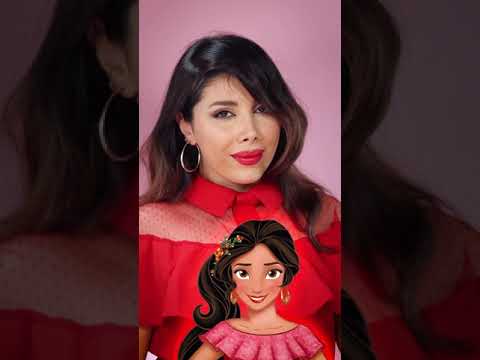 Disney princess Hairstyle - Elena of Avalor hairtutorial