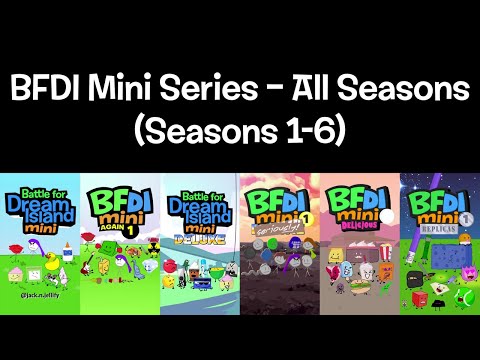 BFDI Mini Series - All Seasons (Seasons 1-6)