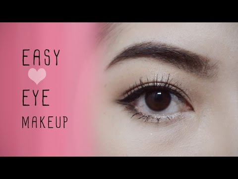 Easy Eye Makeup แต่งตาง่ายๆ ในวันที่คิดอะไรไม่ออก [ SUKIIEFAV ]