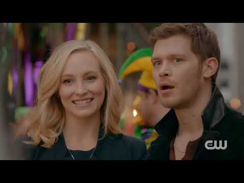 The Originals - Klaus gives Caroline a tour of New Orleans