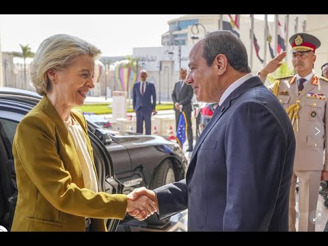 Egypt sells out to Von Der Leyen, the Israel genocide-tech press tour, Gaza "humanitarian bubbles"