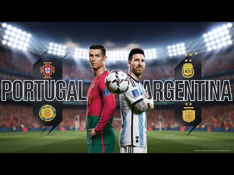 🔴LIVE - Portugal vs Argentina | football live match #football #ytshorts #shorts #shortsfeed