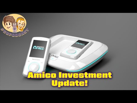 Intellivision Amico Investing & Production Update