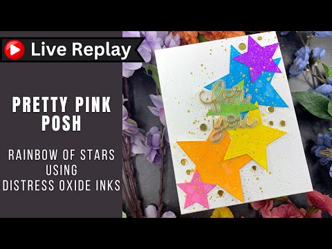 🟣LIVE REPLAY! Rainbow of Stars | Pretty Pink Posh