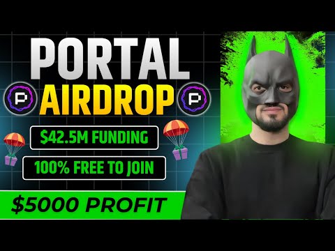 Portal Testnet Airdrop 🪂 | Big Project | Free Testnet Airdrop