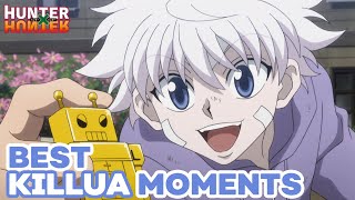 Best Killua Moments | Hunter X Hunter