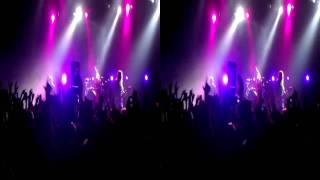 Evanescence live goind under 04/11/11 london 3D