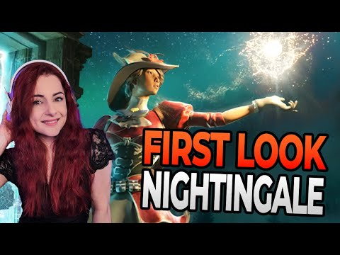 BRAND NEW Survival Game First Look and Thoughts | Annie Plays Nightingale @Playnightingale