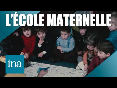 L’école maternelle : l’éducation par le jeu pour un premier pas vers l’apprentissage | INA Société