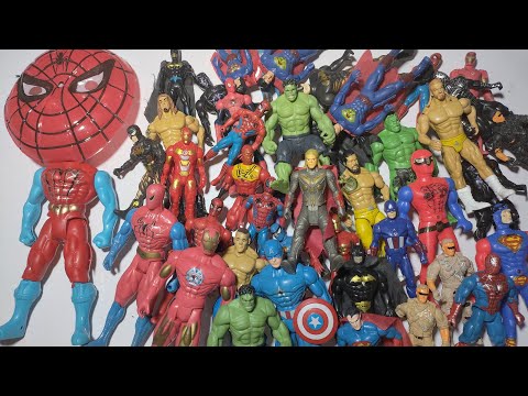 AVENGERS TOYS /Avengers Team /Action Figures/Unboxing/Cheap Price/Spiderman,Ironman,Hulk,Thor/Toys